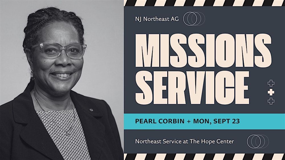 Northeast Missions Service with Pearl Corbin at Gospel Tab