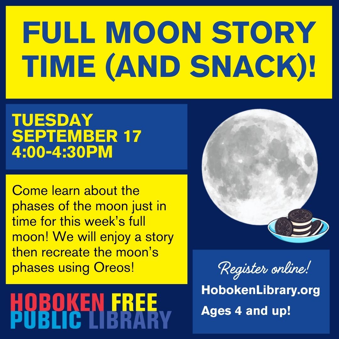 Full Moon Story Time (and Snack)!