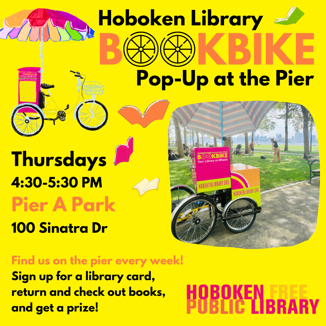 BookBike Pop-Up @ The Pier!