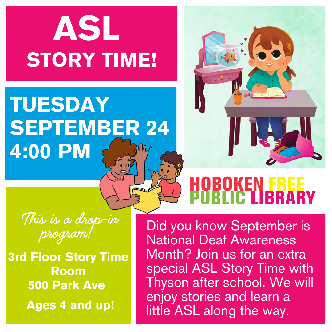 ASL Story Time!