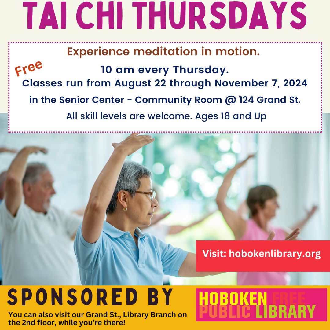 Tai Chi Thursdays at Grand