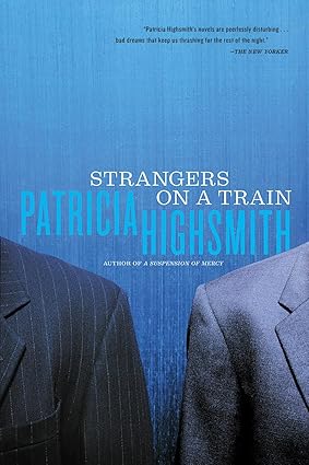 Mystery Book Club discusses Patricia Highsmith's Strangers on a Train