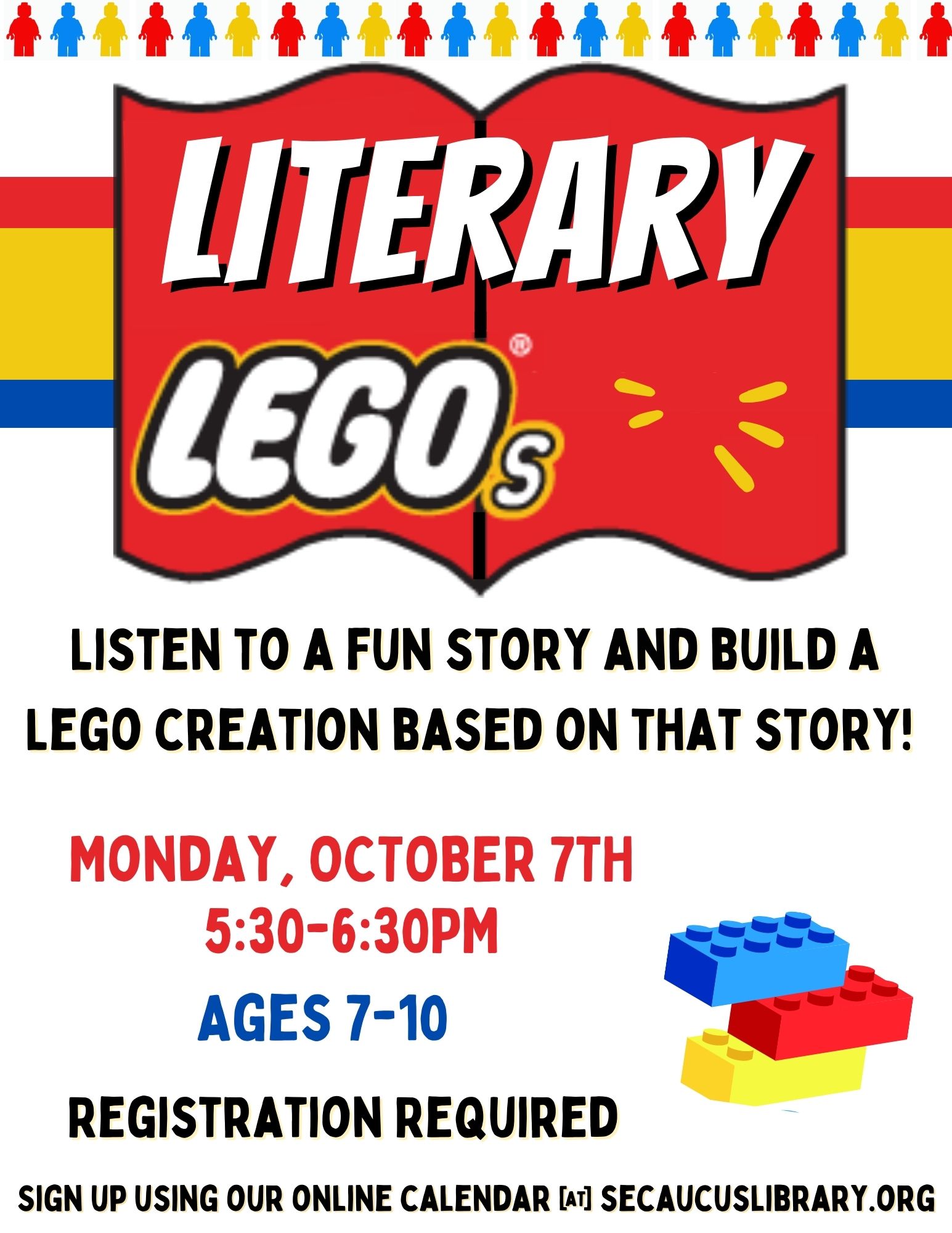 Literary Legos