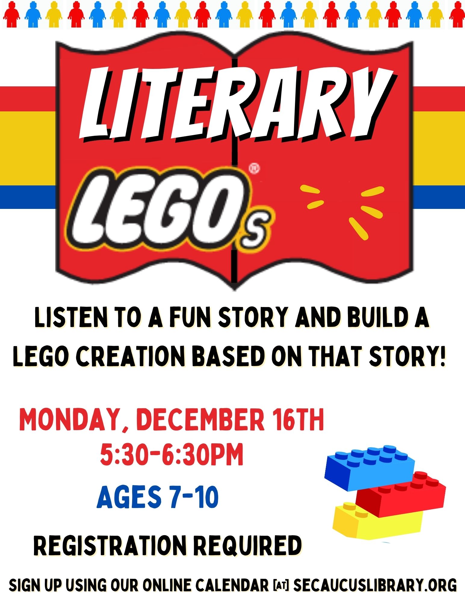 Literary Legos