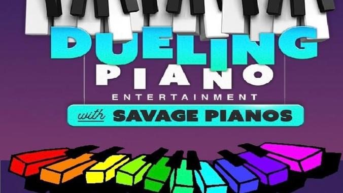 MEXICAN DINNER & A SHOW / SAVAGE PIANO'S / BLUE MOON / Wyckoff