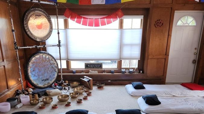 Group Sound Bath with Kat Roman at The Divine Sound