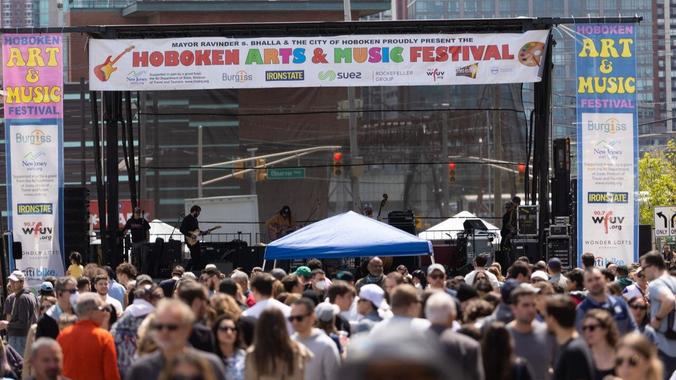 Hoboken Fall Arts & Music Festival