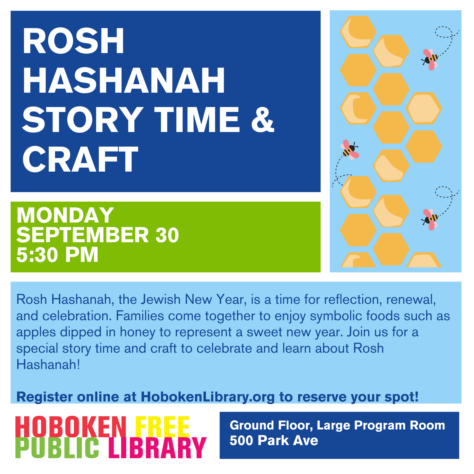 Rosh Hashanah Celebration