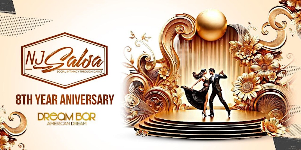 THE LATIN SOCIAL American Dream - NJ Salsa's 8 Year Anniversary