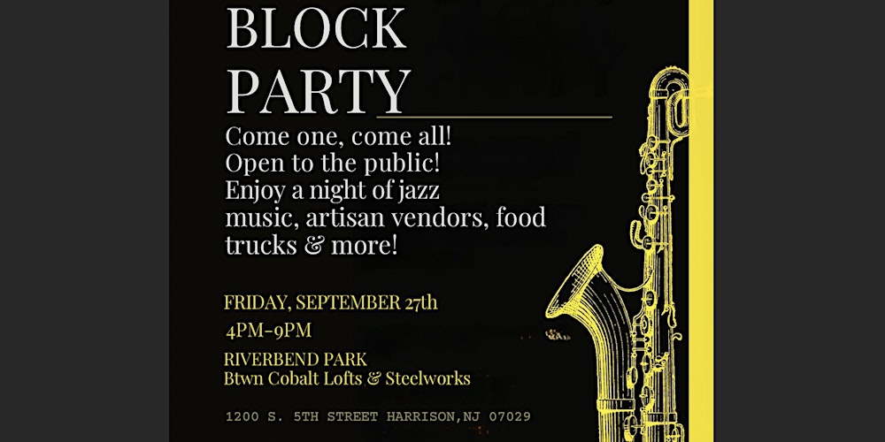 Riverbend District Artisan Market Jazz Block Party