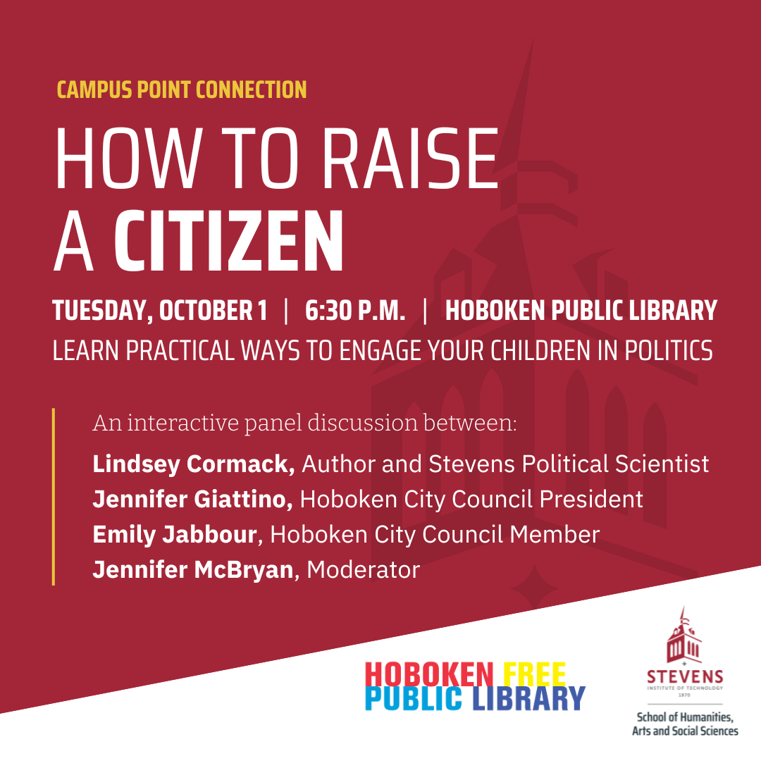 How to Raise a Citizen: Author Talk & Panel Discussion