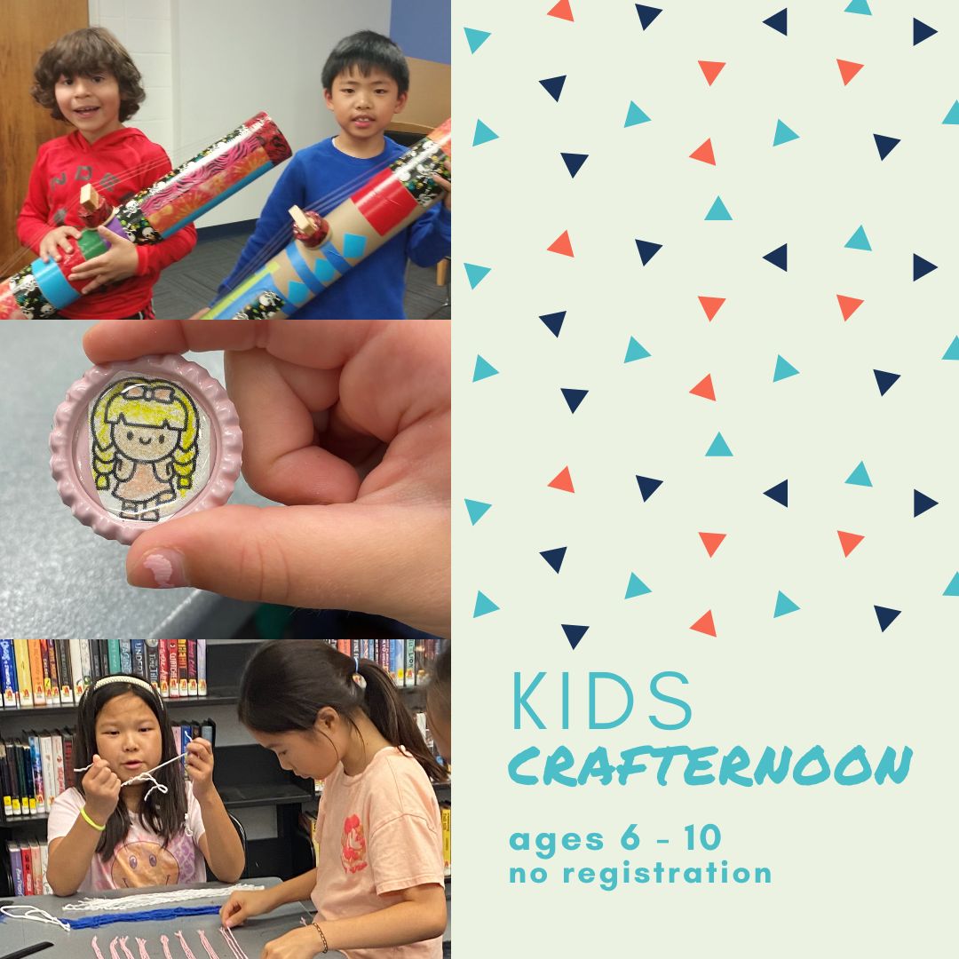 Kids Crafternoon: woven apples, ages 6-10