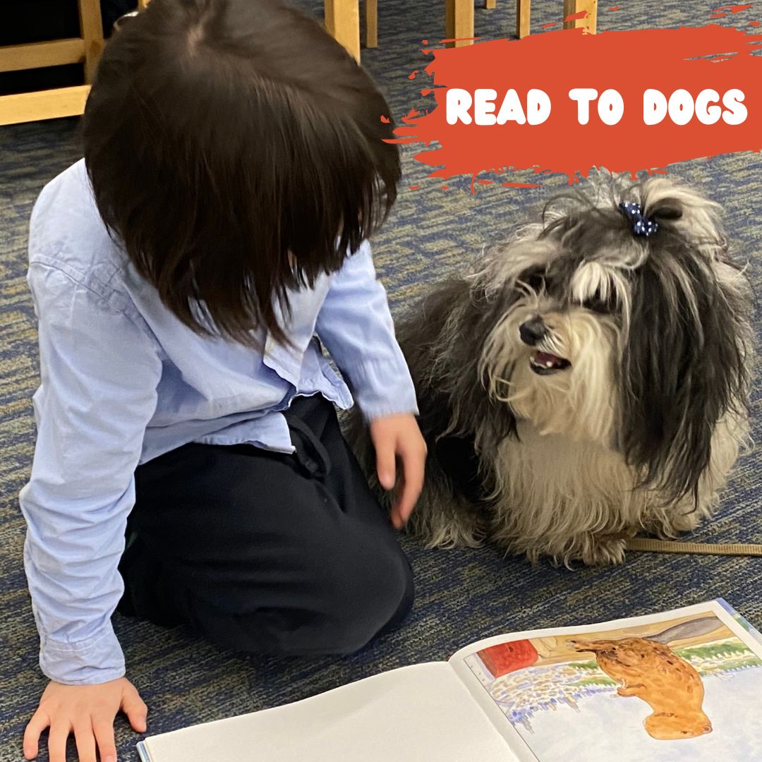 Read to Dogs, Ages 5+