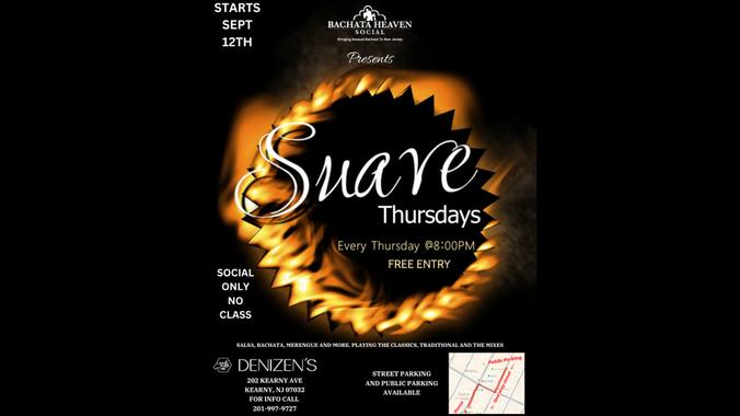 Suave Thursday's (FREE ENTRANCE)