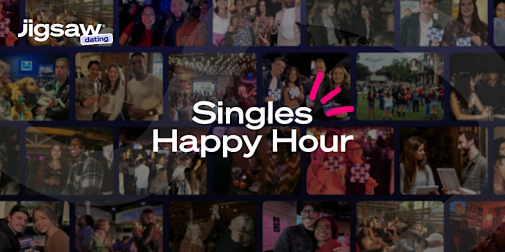 Jigsaw Dating® : Hoboken, NJ September Singles Happy Hour (Ages 25-45+)