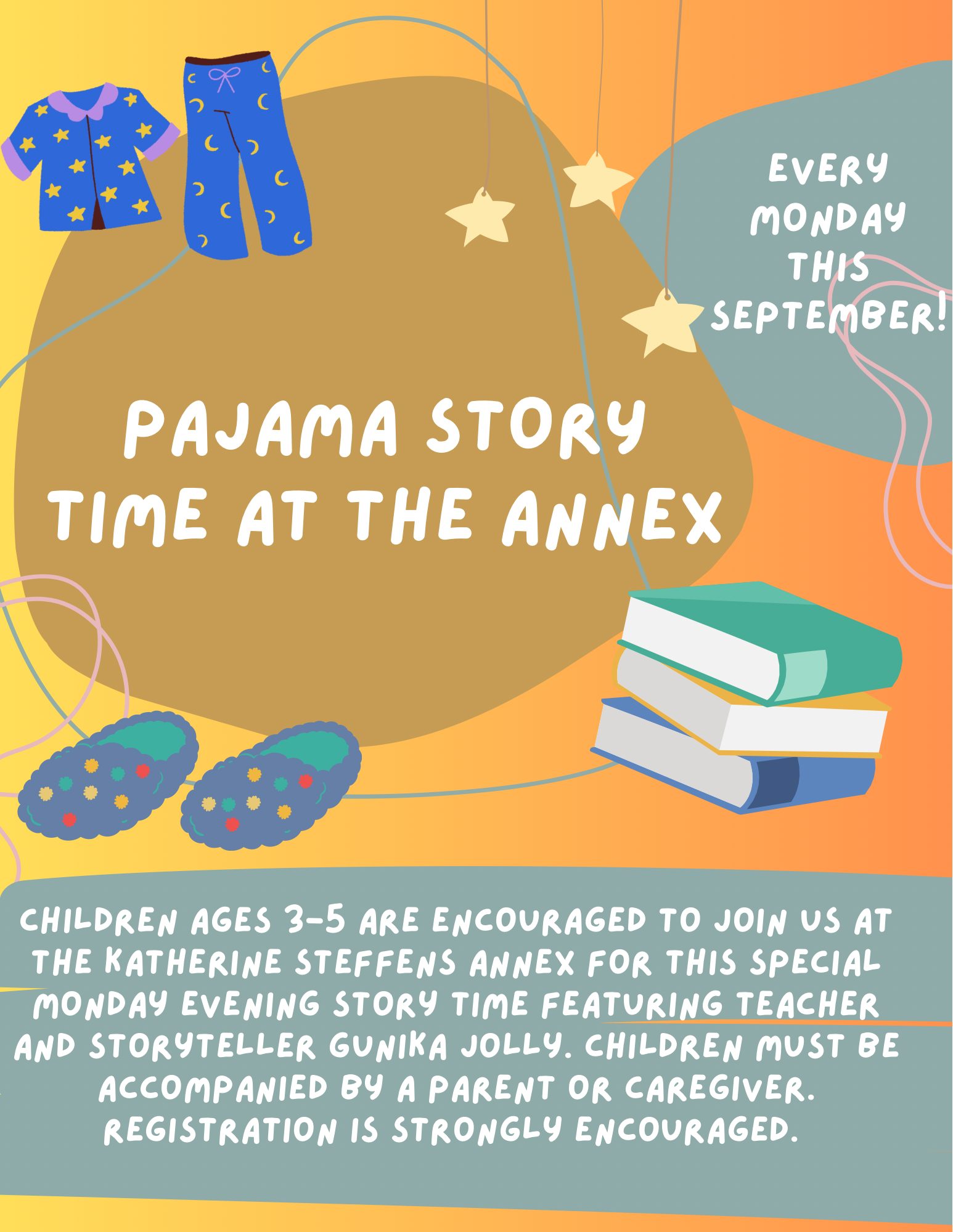 Pajama Story Time at the Annex