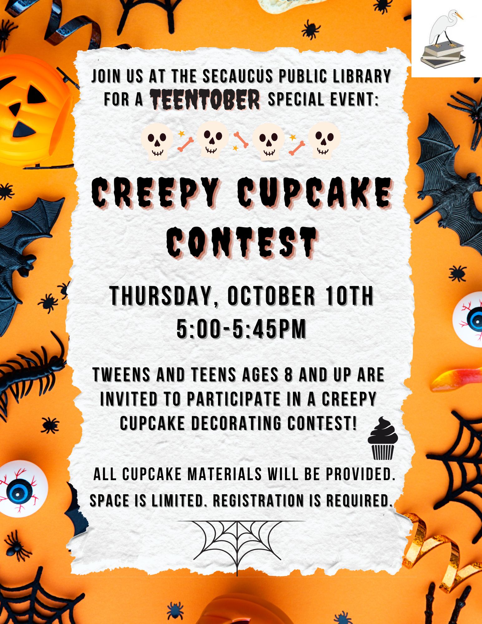 Creepy Cupcake Contest