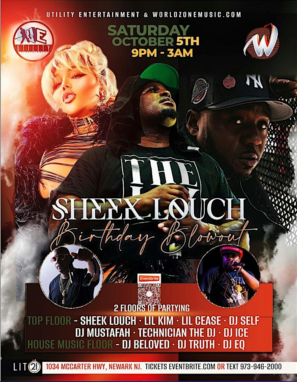 SHEEK LOUCH OF (LOX) BIRTHDAY BLOWOUT WITH LIL KIM & LIL CEASE