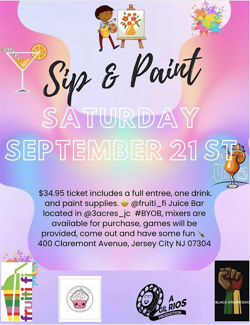 Sip & Paint