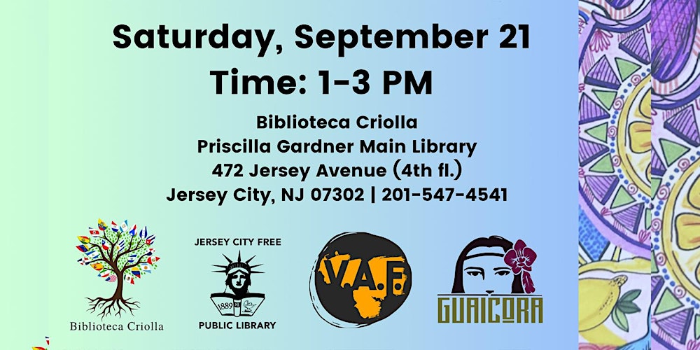 Guaicora Gallery  at the Jersey City Public Library presents: “Blendscapes”