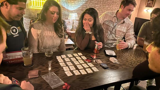 FREE: Dinner and Board Games at Zeppelin Hall 🌭🎲🍻