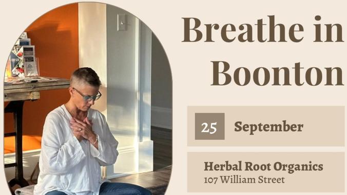 Breathe in Boonton with Jenn Caputo