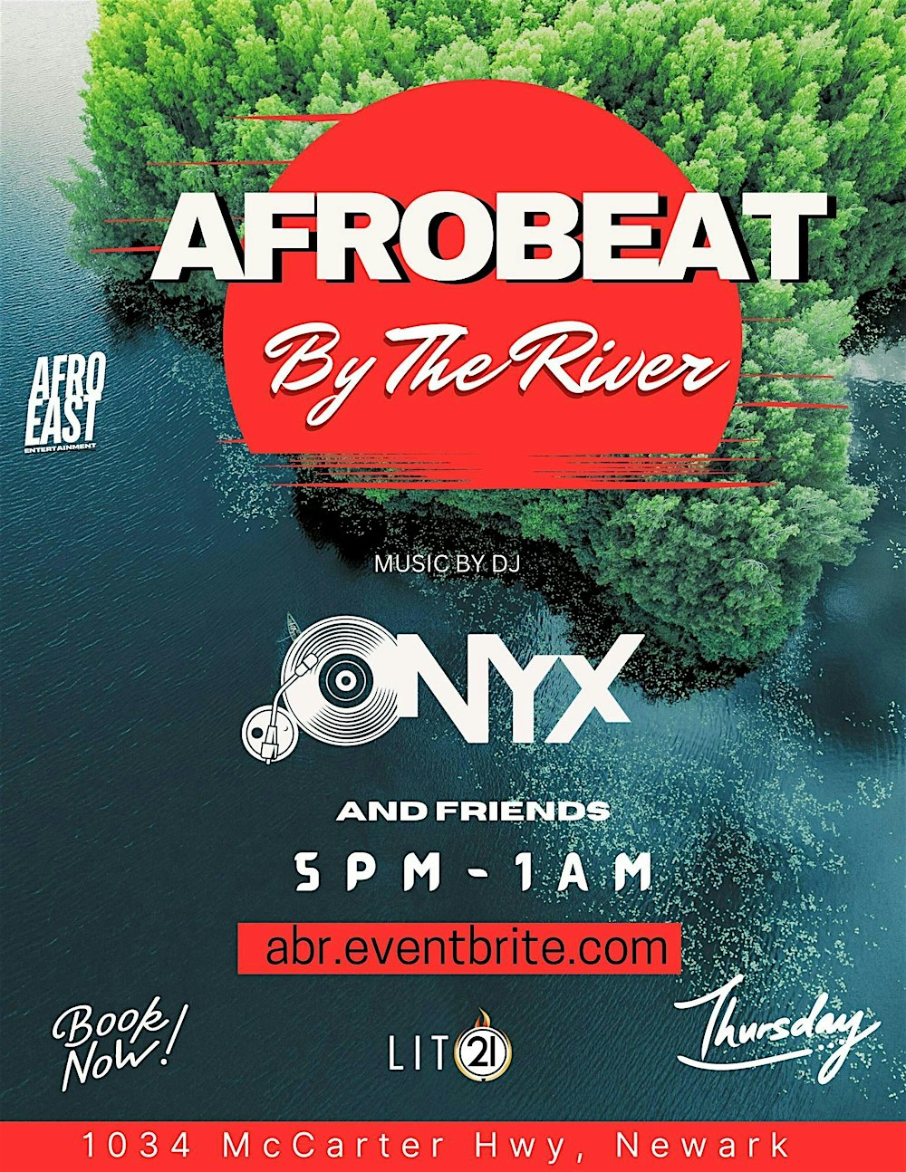 Afrobeat By The River