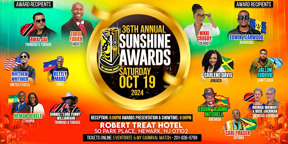 The 36th Annual SUNSHINE Awards