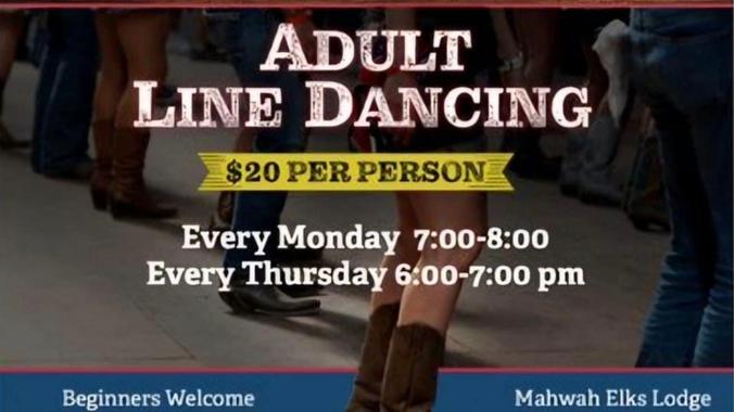 LINE DANCING / Mahwah