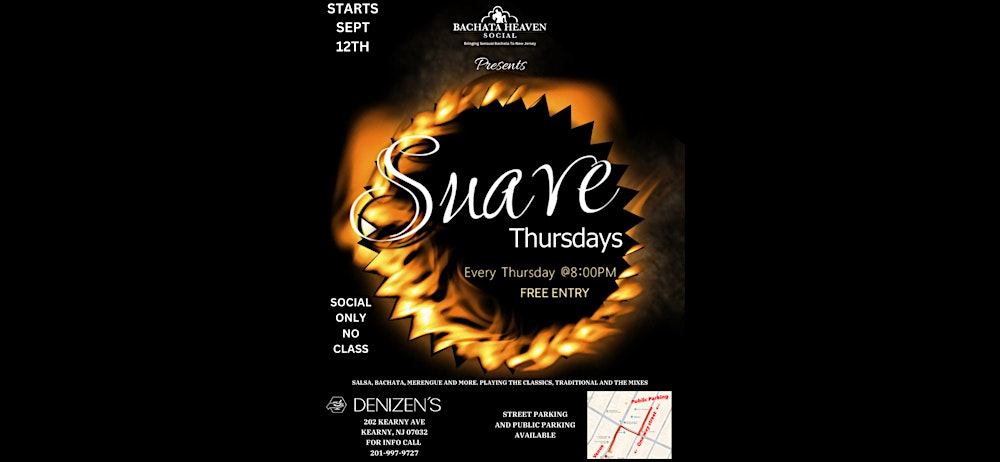 Suave Thursday's (FREE ENTRANCE)