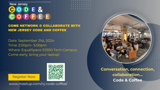 Tech Networking Event w/ NJ Code and Coffee group