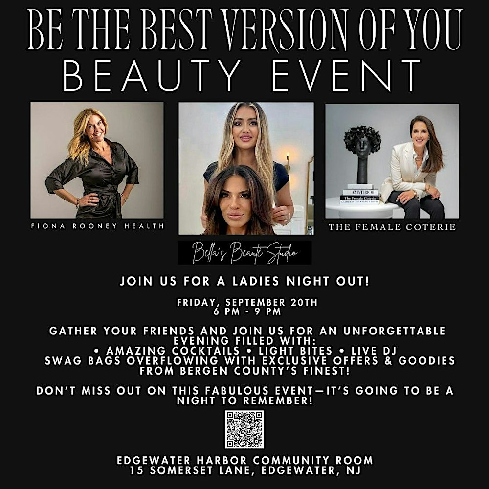 Be the Best Version of You Beauty Event