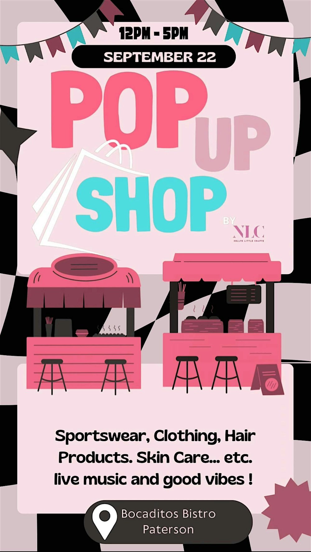 NJ POP UP SHOP