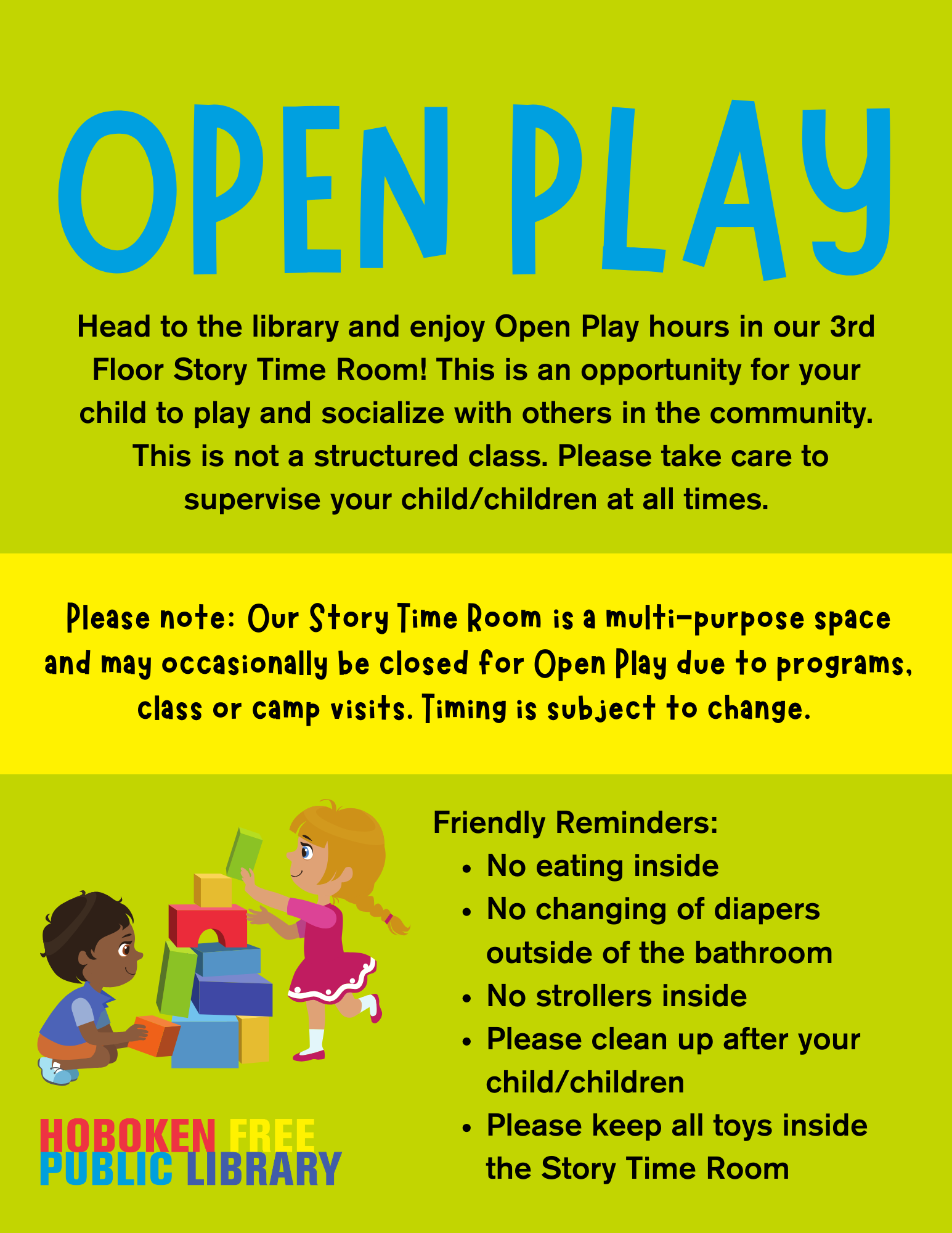 Open Play