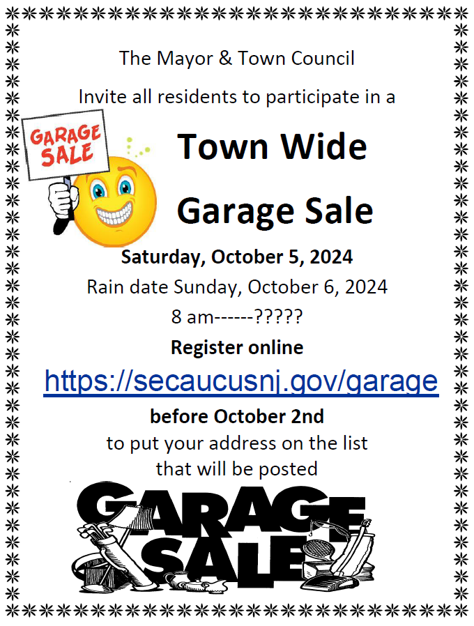 Town-Wide Garage Sale