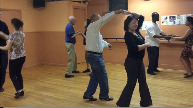 THURSDAY NIGHT SALSA CLASS   - Beginner & Intermediate levels