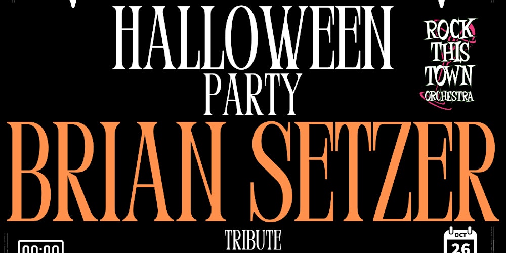 Brian Setzer Tribute Halloween Party