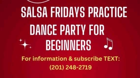 Salsa Practice  For Beginners