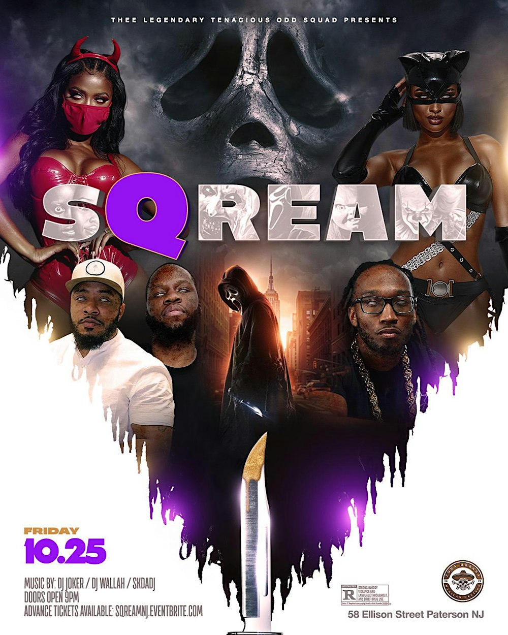 SQream Halloween Party