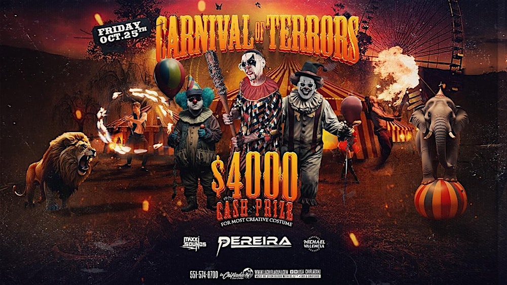 CARNIVAL OF TERRORS