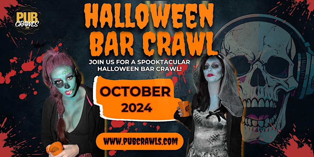 Morristown Official Halloween Bar Crawl