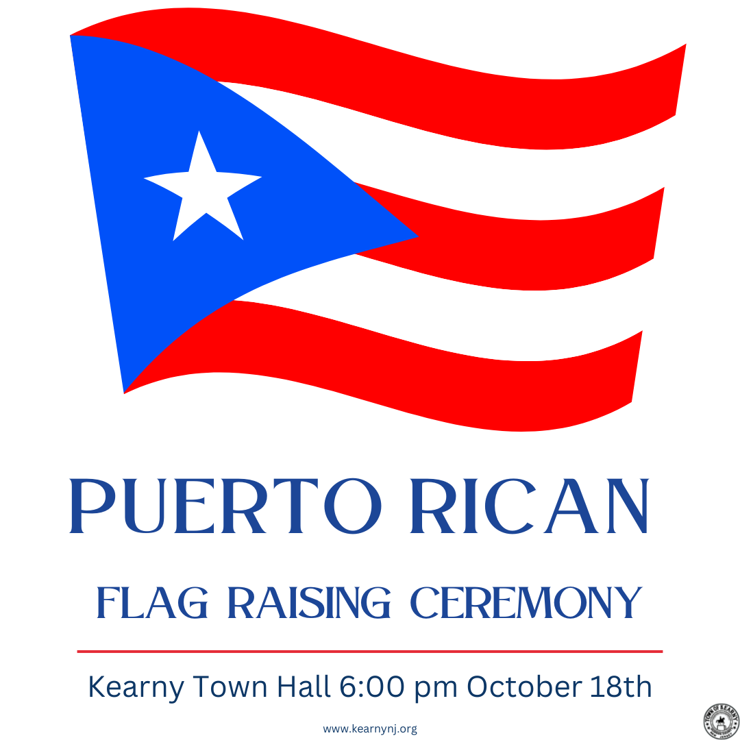 Puerto Rican Flag  Raising Ceremony