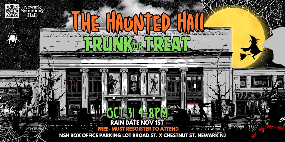 Haunted Hall: Trunk or Treat