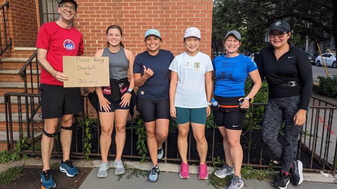 Key Food Leisure Loop (2.15-4.30mi) | WED 7AM @ KEY FOOD