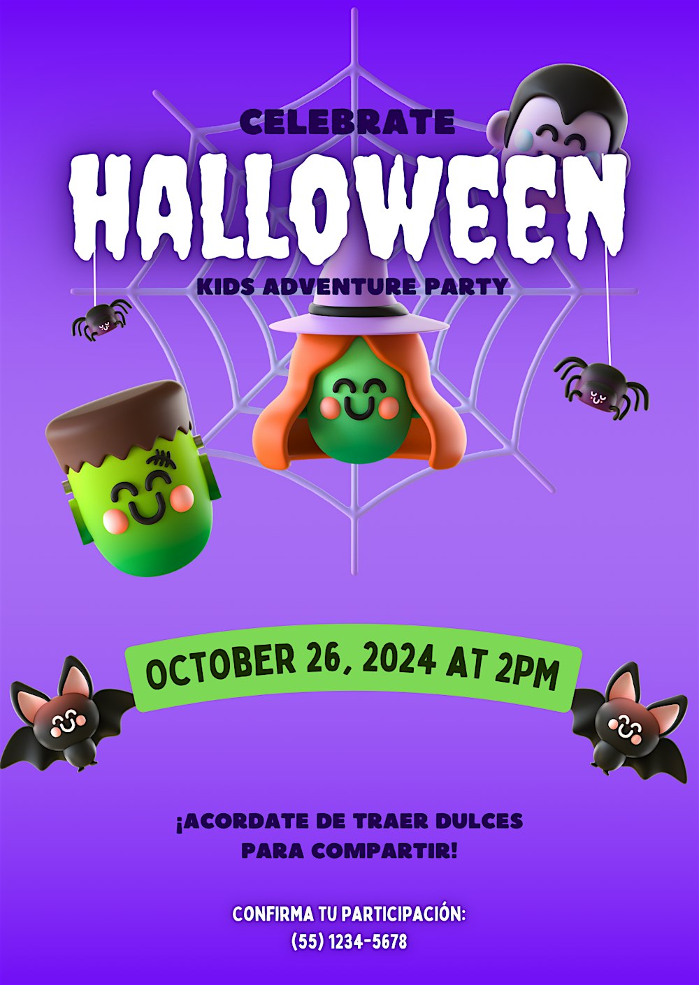 Kids Halloween Adventure Party