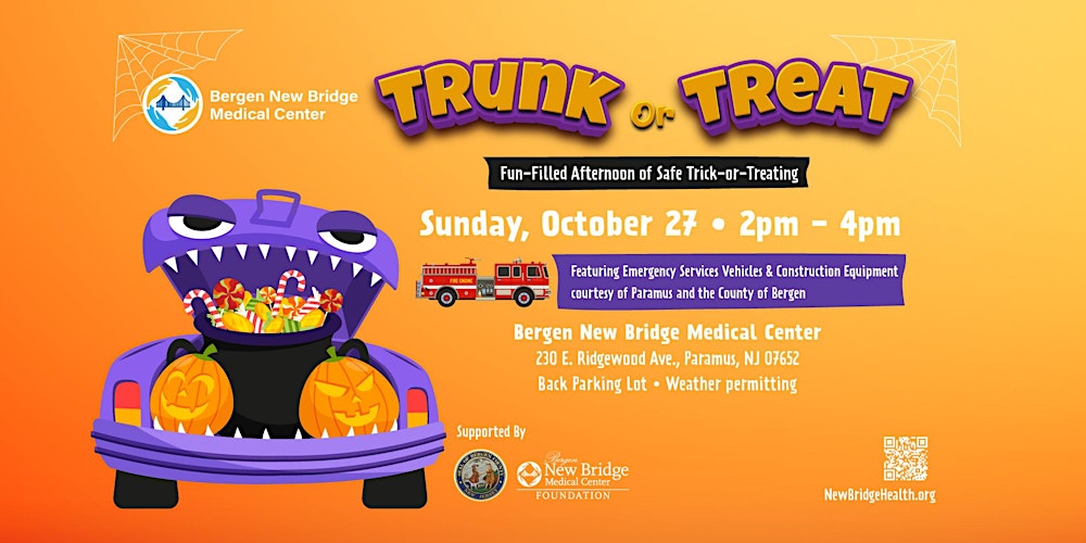 Bergen New Bridge Medical Center Trunk or Treat