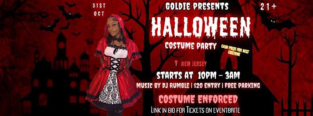 Goldie’s Halloween party