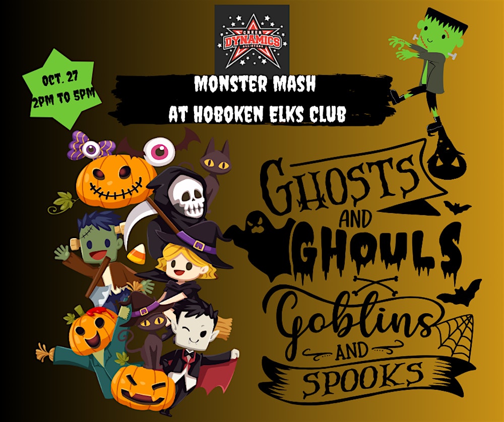 Cheer Dynamics All Stars Presents a Monster Mash Halloween Party