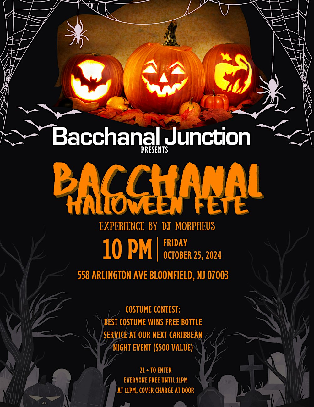 Bacchanal Halloween Party