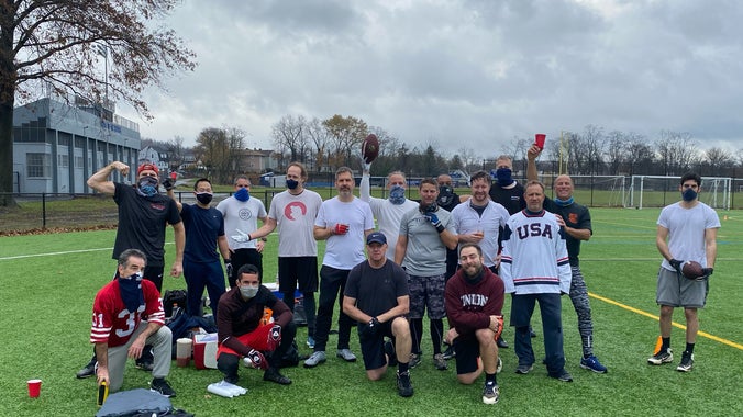 Sunday Morning Pick Up Touch Football